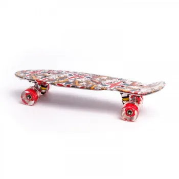 KIDS SKEJT SARENI 56 CM 
