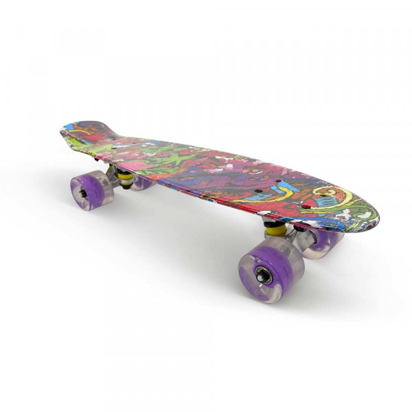 KIDS SKEJT SARENI 56 CM 