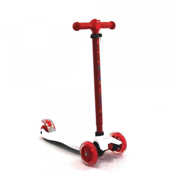 MASTER TROTINET LED BELO CRVENI 
