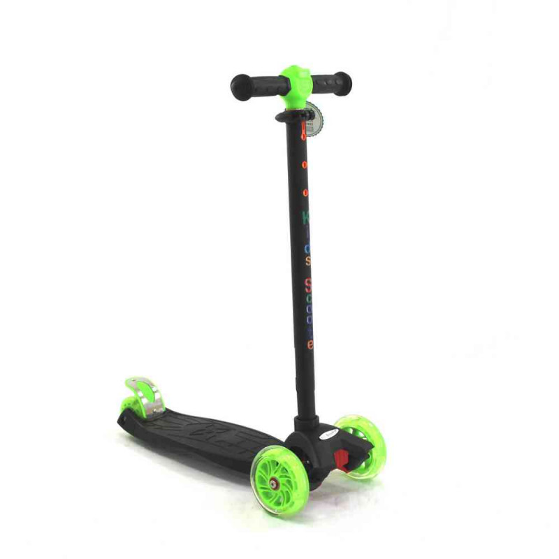 MASTER TROTINET LED CRNO ZELENI