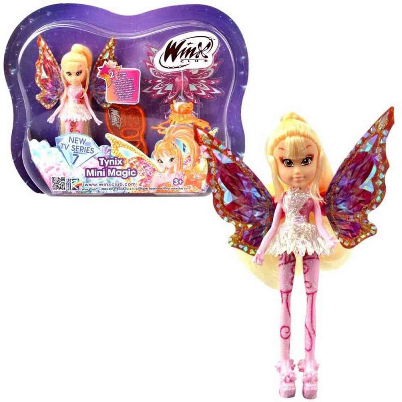 WINX LUTKA MINI VILA STELLA