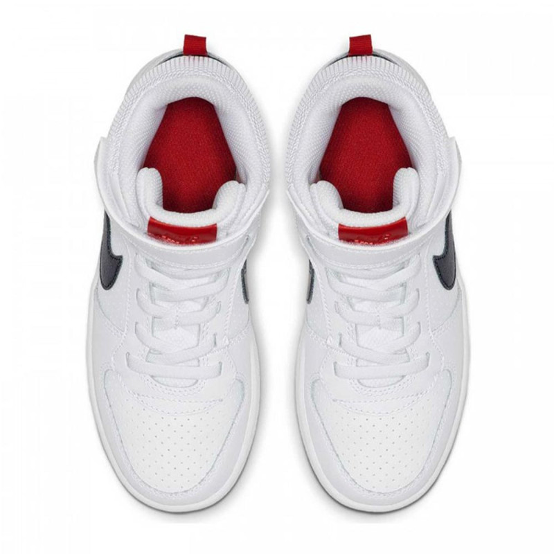 NIKE DUBOKE PATIKE BOYS  COURT BOROUGH MID (PS) PRE-SCHOOL SHOE 