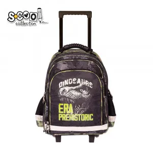 S-COOL RANAC TROLLEY OJACANA LEDJA DINO 38*29*14,0CM SC2289