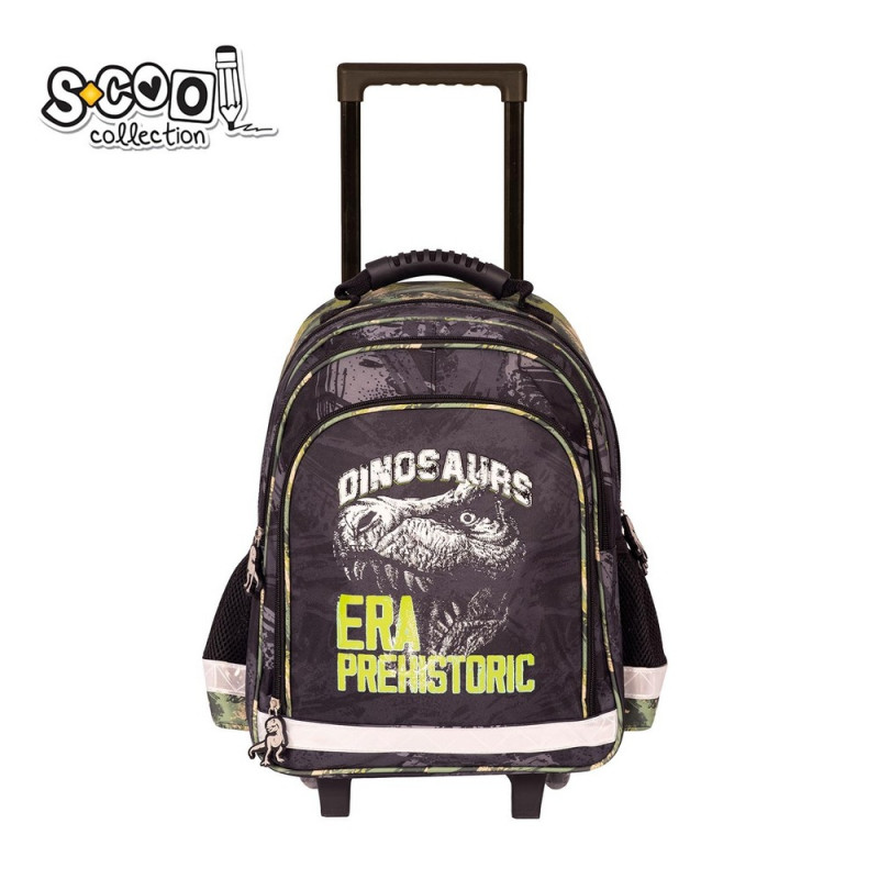 S-COOL RANAC TROLLEY OJACANA LEDJA DINO 38*29*14,0CM SC2289 