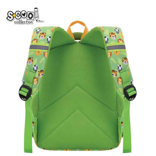 S-COOL PREDSKOLSKI RANAC MY FIRST BACKPACK 30*25*14CM SC3004 