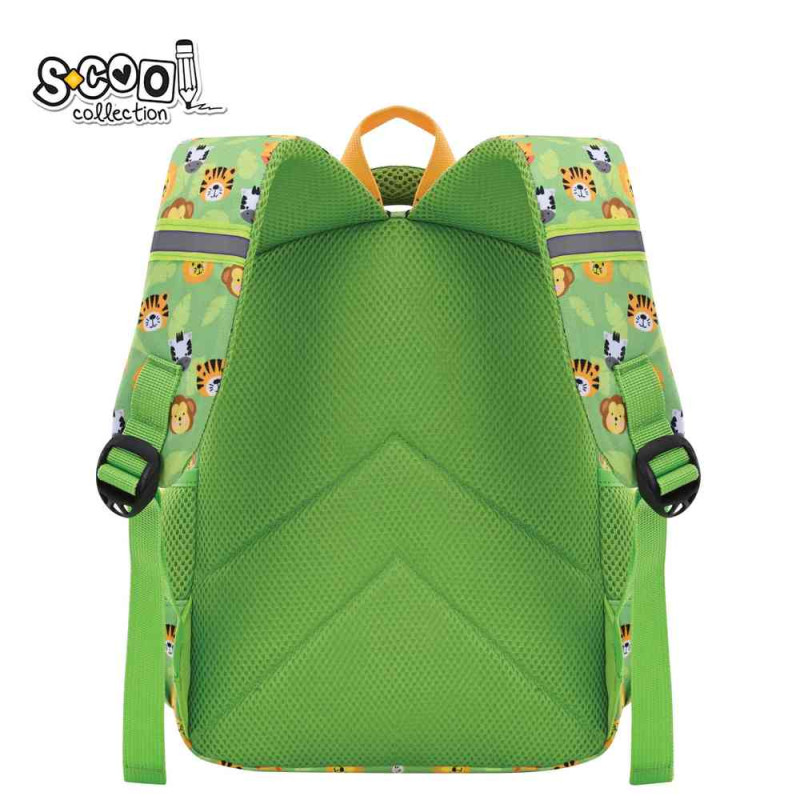 S-COOL PREDSKOLSKI RANAC MY FIRST BACKPACK 30*25*14CM SC3004 