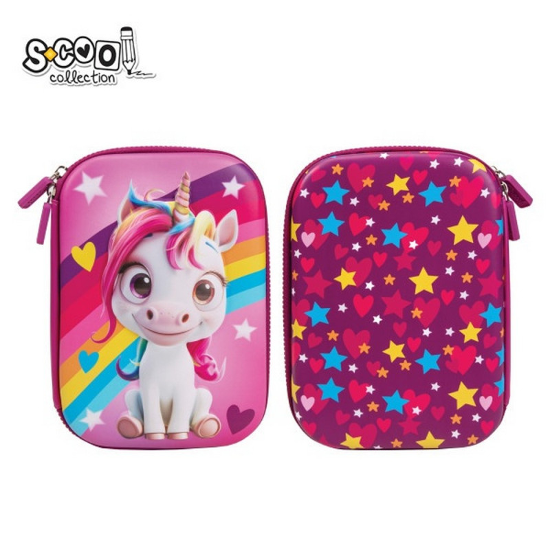 S-COOL PERNICA 3D EVA PRAZNA 22,5*15,5*6CM SC3017 