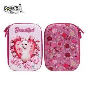 S-COOL PERNICA 3D EVA PRAZNA 22,5*15,5*6CM SC3018