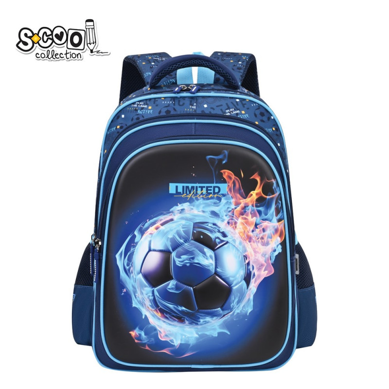 S-COOL RANAC OJACANA LEDJA 3D EVA FOOTBALL 42*30*22CM SC2994 