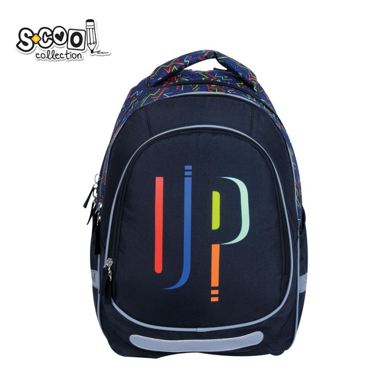S-COOL RANAC ANATOMSKI LIGHT UP 41*28*17CM SC2977 