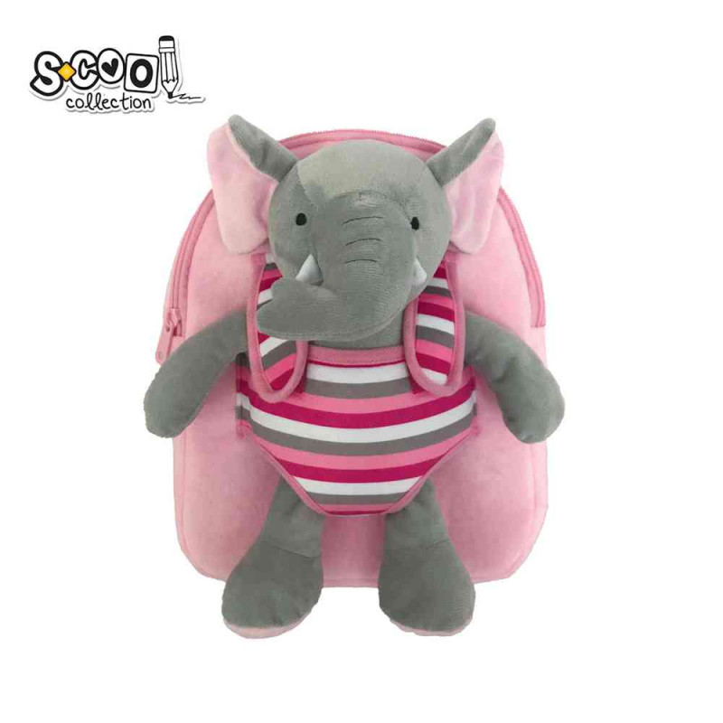 S-COOL RANAC PREDSKOLSKI BABY ANIMALS 28*23*8CM SC2981 