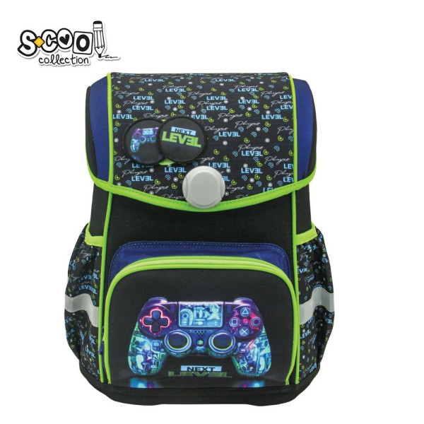 S-COOL RANAC ANATOMSKI PREMIUM NEXT LEVEL 30*22*42CM SC2959 