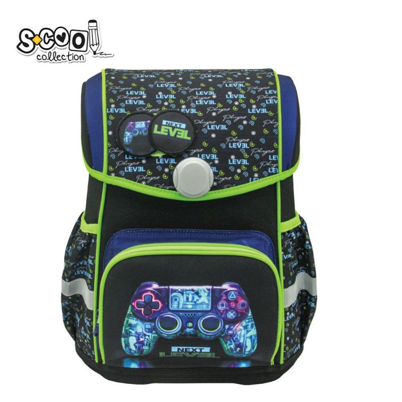 S-COOL RANAC ANATOMSKI PREMIUM NEXT LEVEL 30*22*42CM SC2959 
