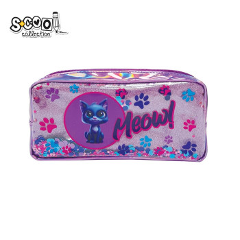 S-COOL PERNICA ACCESSORIZE CAT 22*11*5,5CM SC3043 