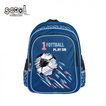 S-COOL PREDSKOLSKI RANAC PREMIUM MY FIRST BACKPACK 