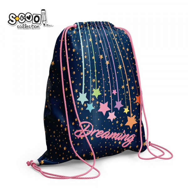 S-COOL TORBA ZA PATIKE 46*35.50CM FALLIN STARS 