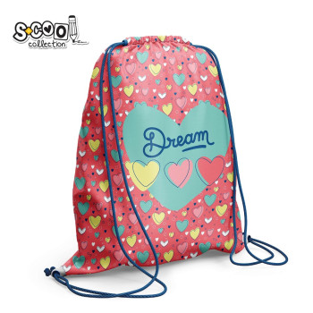 S-COOL TORBA ZA PATIKE 46*35.50CM 300D DREAM 