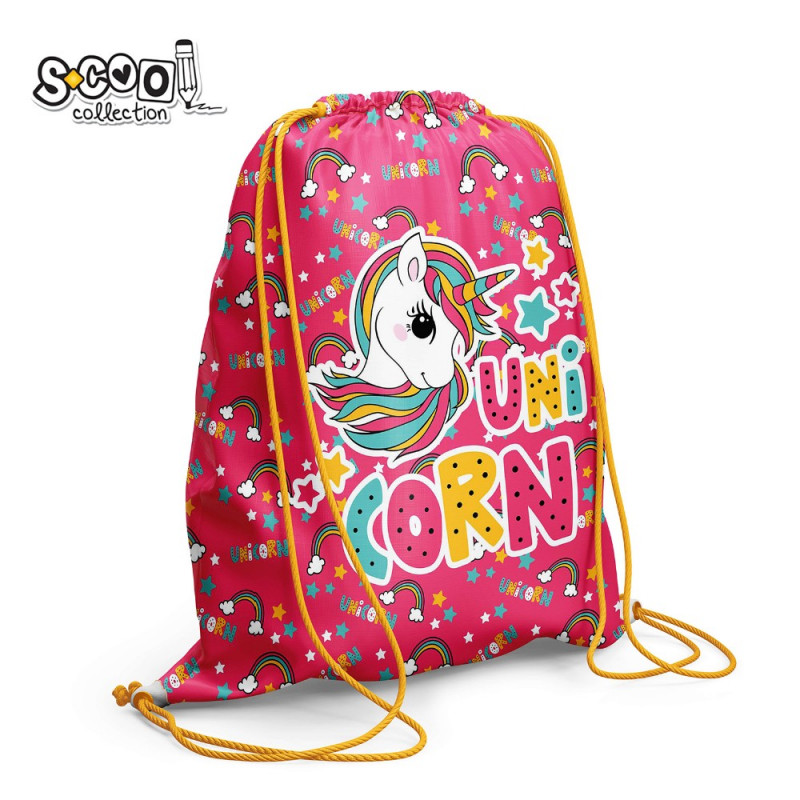 S-COOL TORBA ZA PATIKE 46*35.50CM UNICORN