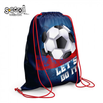 S-COOL TORBA ZA PATIKE 46*35.50CM LETS DO IT 