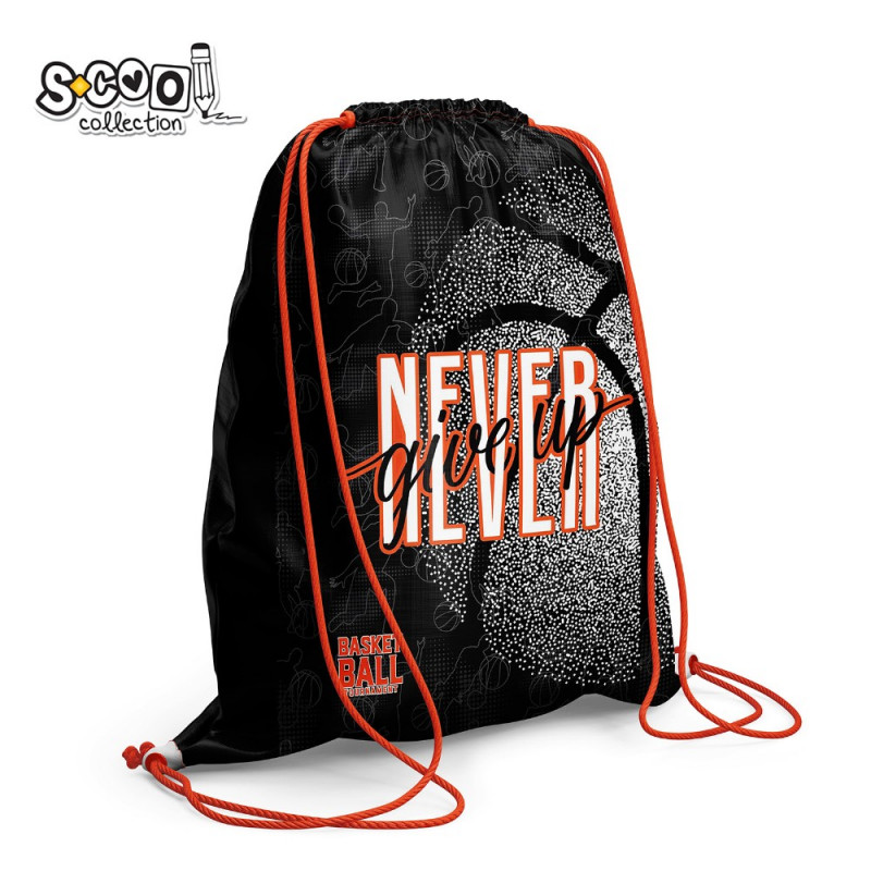 S-COOL TORBA ZA PATIKE 46*35.50CM NEVER GIVE UP
