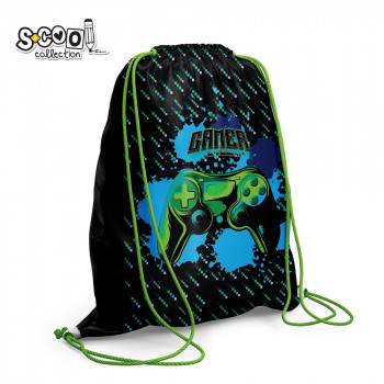 S-COOL TORBA ZA PATIKE 46*35.50CM GAMER 