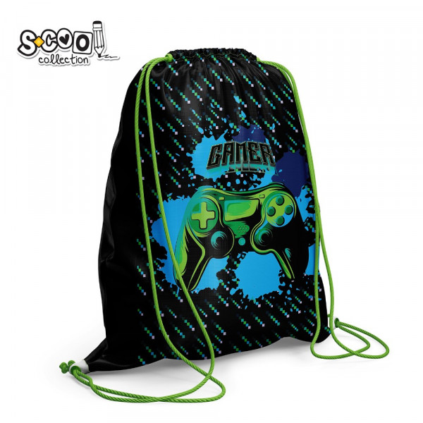 S-COOL TORBA ZA PATIKE 46*35.50CM GAMER 