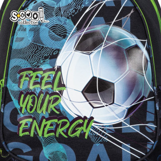 S-COOL RANAC ANATOMSKI FEEL YOUR ENERGY