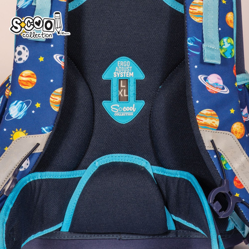 S-COOL RANAC ANATOMSKI PREMIUM DREAM BIG LITTLE ONE