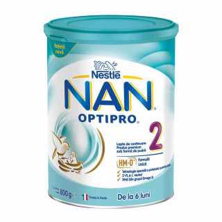 NESTLE MLEKO NAN OPTIPRO 2 800G 