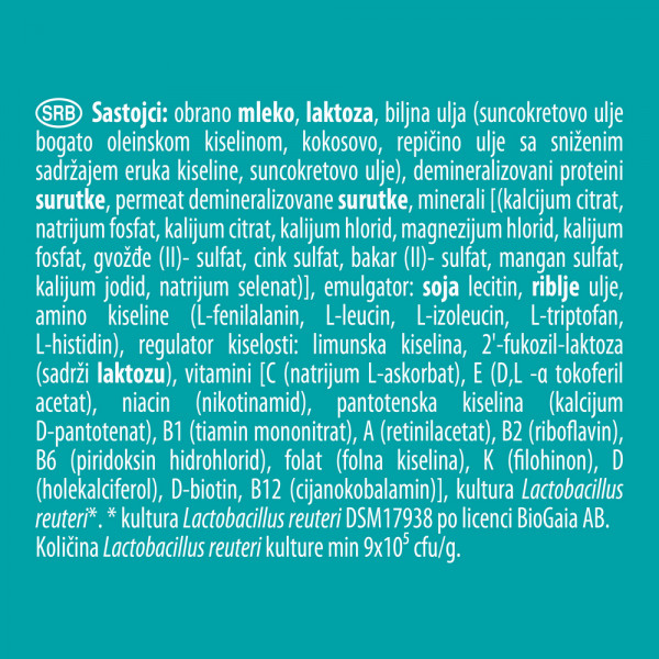 NESTLE MLEKO NAN OPTIPRO 2 800G