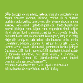 NESTLE MLEKO NAN COMFORTIS 1 800G