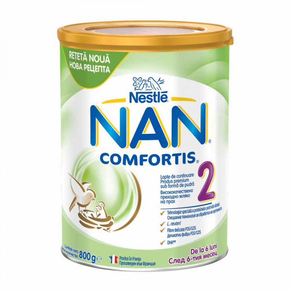 NESTLE MLEKO NAN COMFORTIS 2 800G