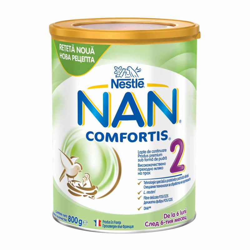 NESTLE MLEKO NAN COMFORTIS 2 800G