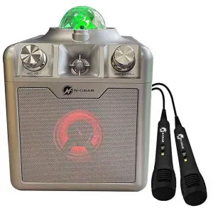 N-GEAR DISCO STAR KARAOKE SILVER 