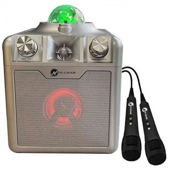 N-GEAR DISCO STAR KARAOKE SILVER