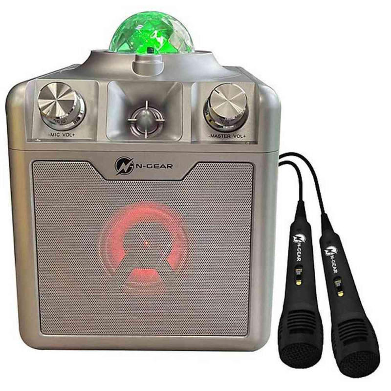 N-GEAR DISCO STAR KARAOKE SILVER 