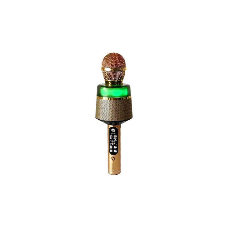 N-GEAR BLUETOOTH MIKROFON GOLD