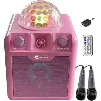 N-GEAR KARAOKE ZVUČNIK PINK 