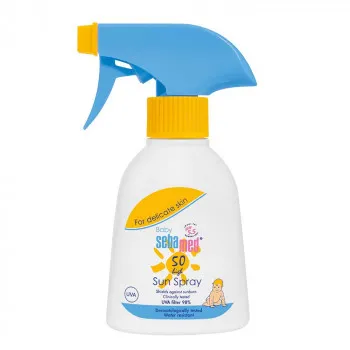 SEBA SUN BABY SPREJ SPF 50 200ML 
