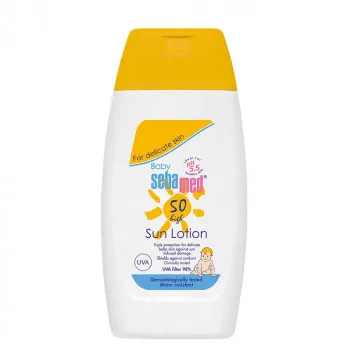 SEBA SUN BABY LOSION SPF 50 200ML 