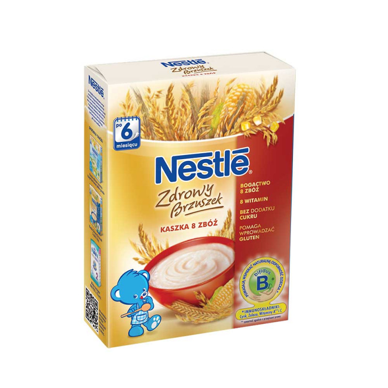 NESTLE ZITNE PAHULJICE 8 ZITARICE 6M 250G