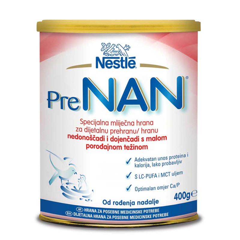 NESTLE PRE NAN 0M 400G 