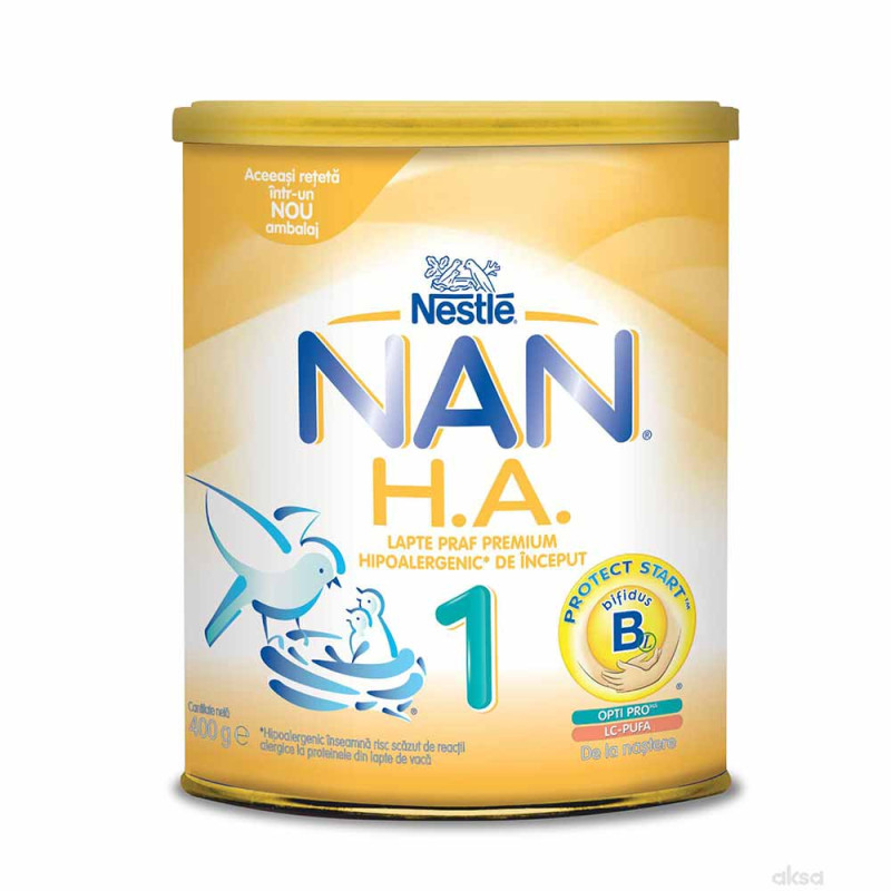 NESTLE NAN 1 HA 0M 400G 