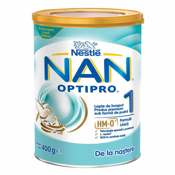 NESTLE NAN 1 OPTIPRO  12X400G RO 
