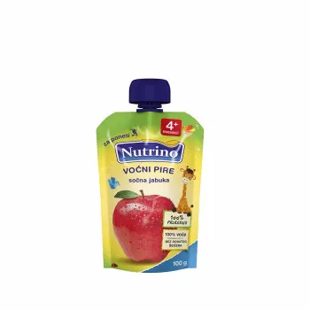 NUTRINO VOCNI PIRE SOCNA JABUKA 100G 