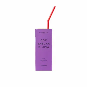 NUTRINO LAB SOK JABUKA, SLJIVA 200G 