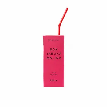 NUTRINO LAB SOK JABUKA, MALINA 200G 