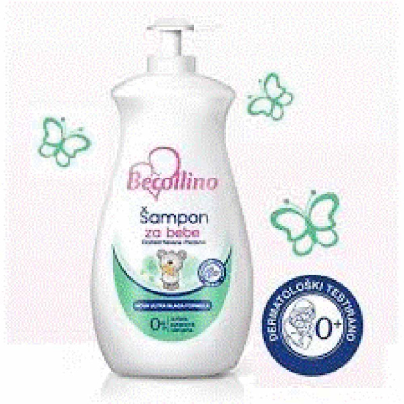 BECOLLINO SAMPON ZA BEBE 400ML