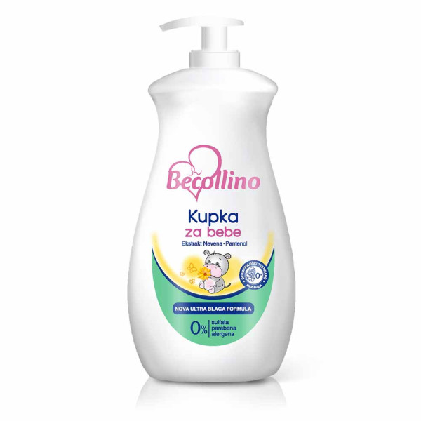 BECOLLINO KUPKA ZA BEBE 400ML 