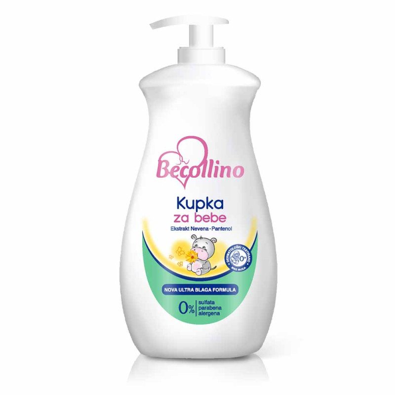 BECOLLINO KUPKA ZA BEBE 400ML 